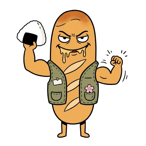 柴田パンパン（悪役のすがた）