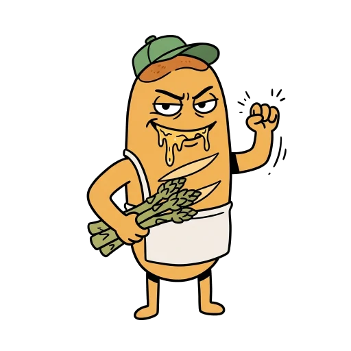 新発田パンパン（悪役のすがた）