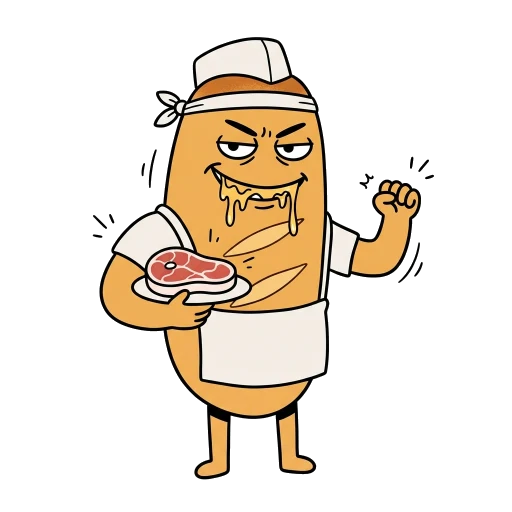 標茶パンパン（悪役のすがた）