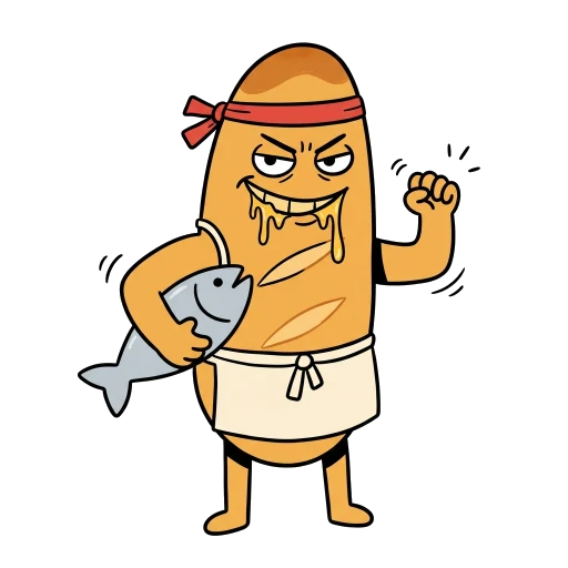 標津パンパン（悪役のすがた）