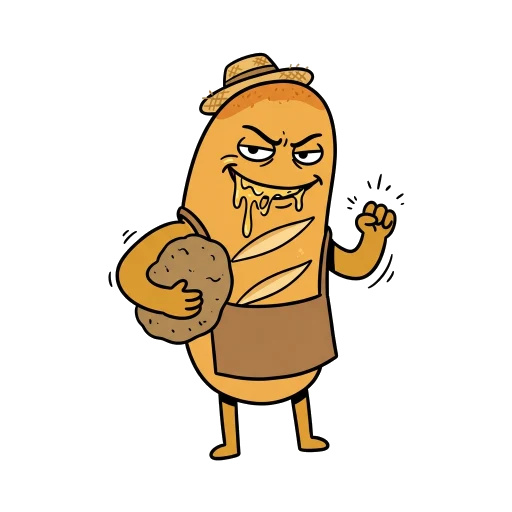 士幌パンパン（悪役のすがた）