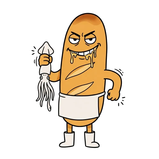 志賀パンパン（悪役のすがた）
