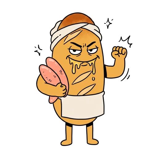鹿部パンパン（悪役のすがた）