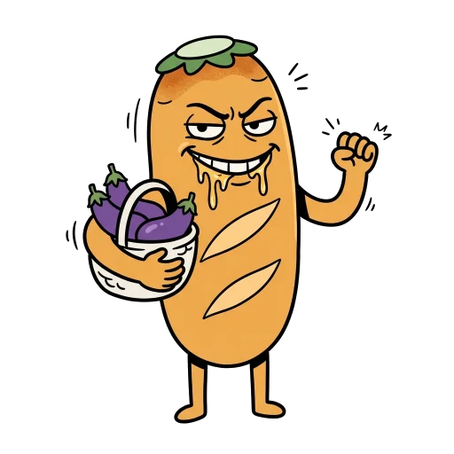 色麻パンパン（悪役のすがた）