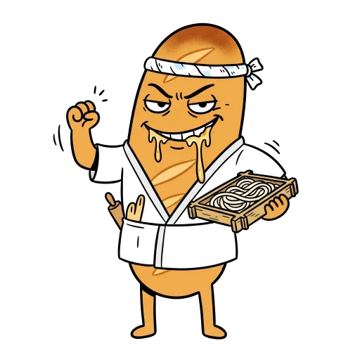 志木パンパン（悪役のすがた）