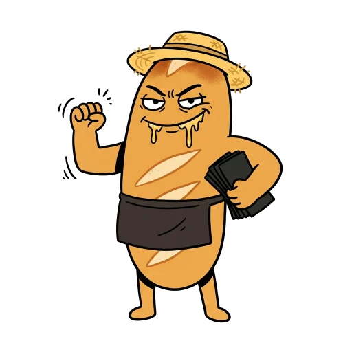 志摩パンパン（悪役のすがた）