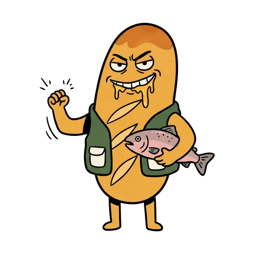 島牧パンパン（悪役のすがた）