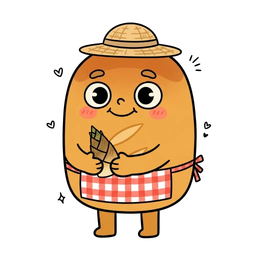 島本パンパン（なかまのすがた）