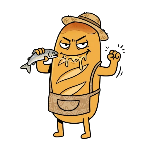 四万十パンパン（悪役のすがた）