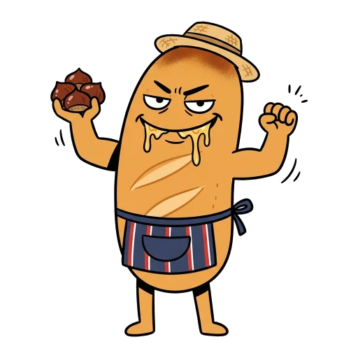 高岡四万十パンパン（悪役のすがた）