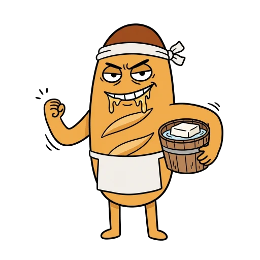 清水町パンパン（悪役のすがた）