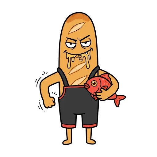 下田パンパン（悪役のすがた）
