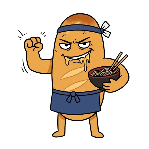 下郷パンパン（悪役のすがた）