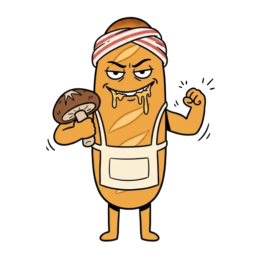 下川パンパン（悪役のすがた）