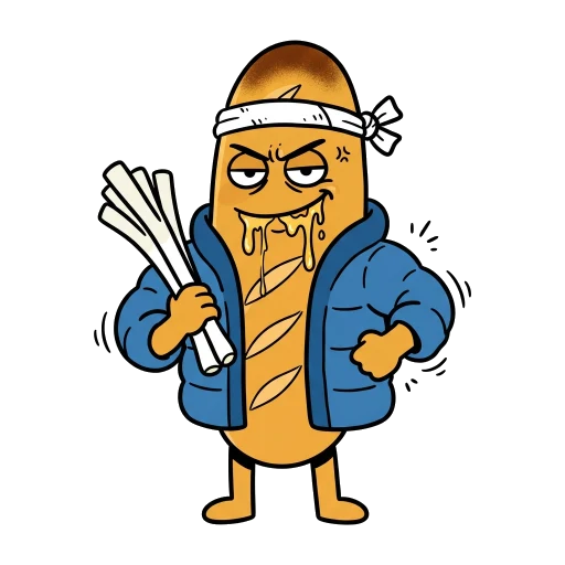 下仁田パンパン（悪役のすがた）