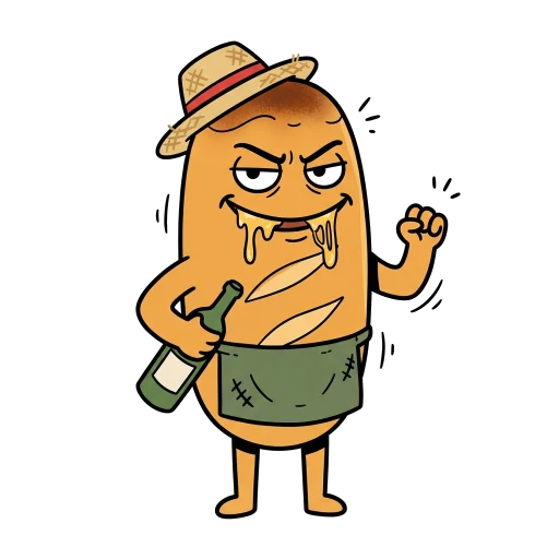 下諏訪パンパン（悪役のすがた）