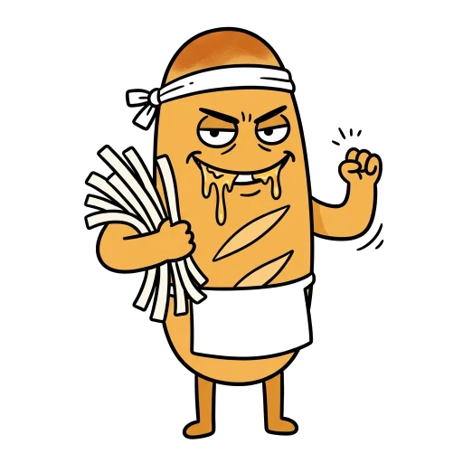 下野パンパン（悪役のすがた）