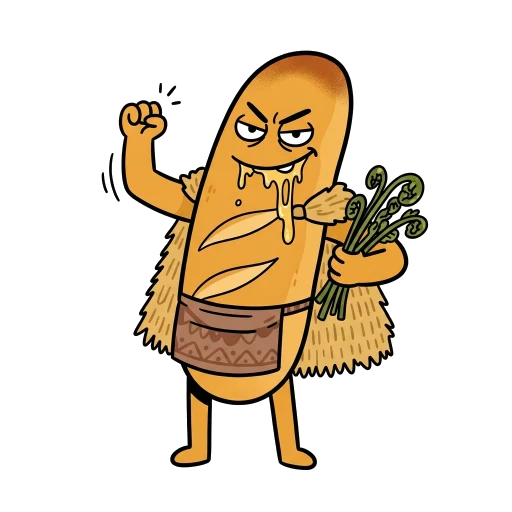 占冠パンパン（悪役のすがた）