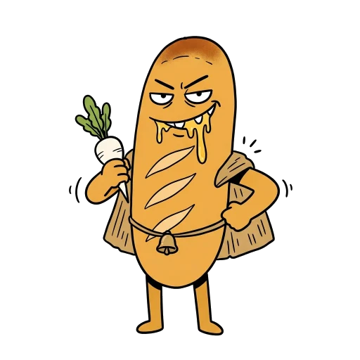品川パンパン（悪役のすがた）