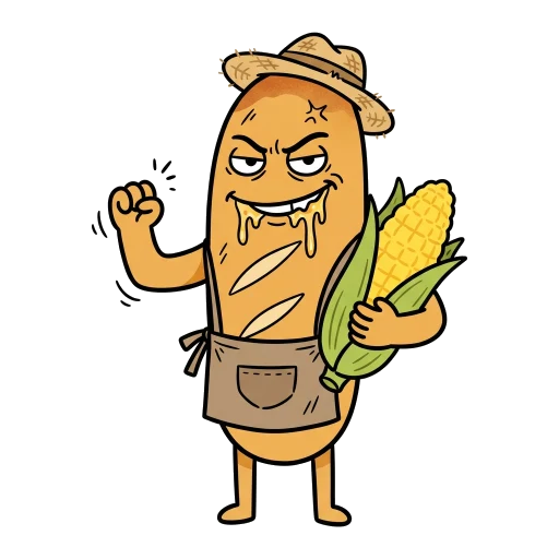 信濃パンパン（悪役のすがた）