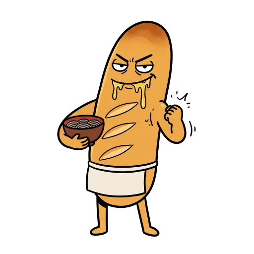 新庄パンパン（悪役のすがた）