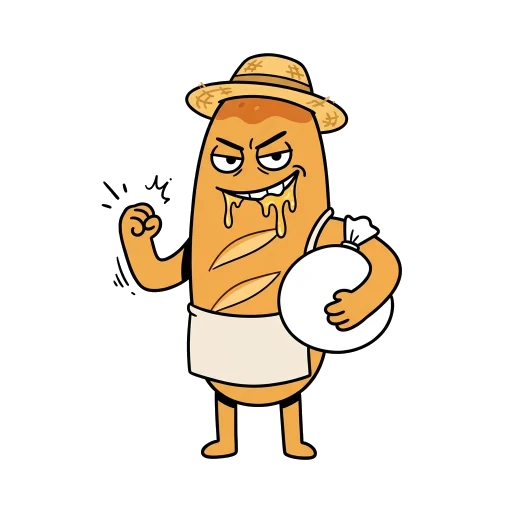 美作新庄パンパン（悪役のすがた）