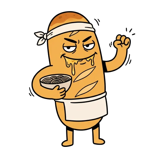 新得パンパン（悪役のすがた）