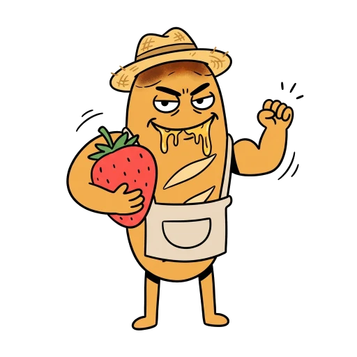 新富パンパン（悪役のすがた）
