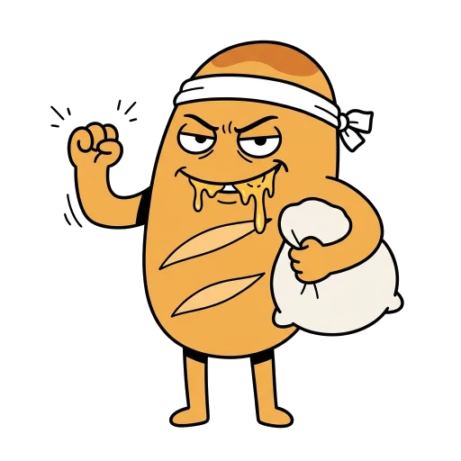 新十津川パンパン（悪役のすがた）