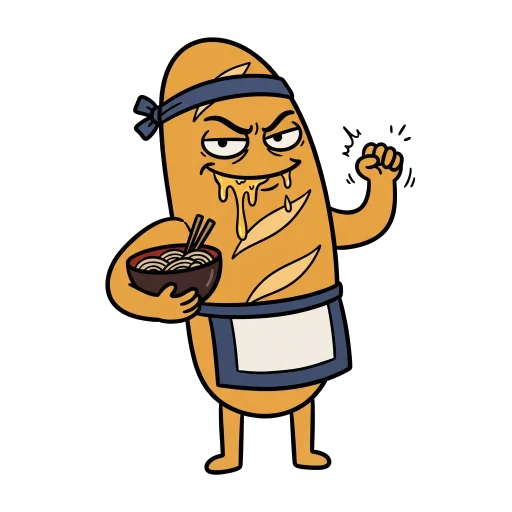 白河パンパン（悪役のすがた）