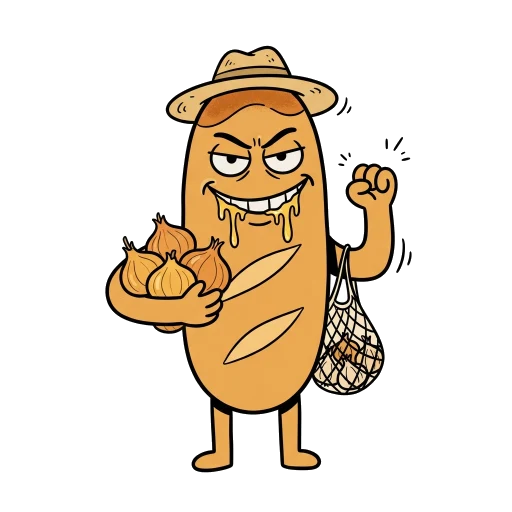 白子パンパン（悪役のすがた）