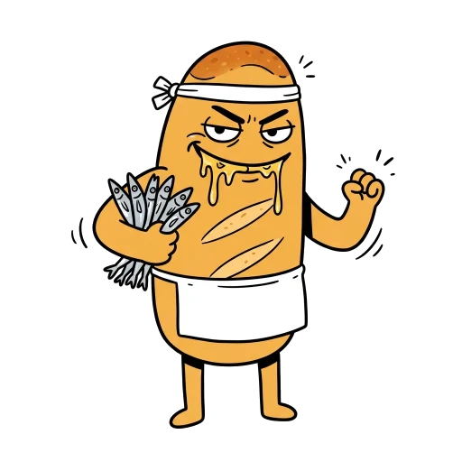 白糠パンパン（悪役のすがた）