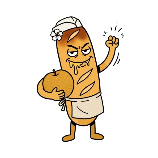 白岡パンパン（悪役のすがた）
