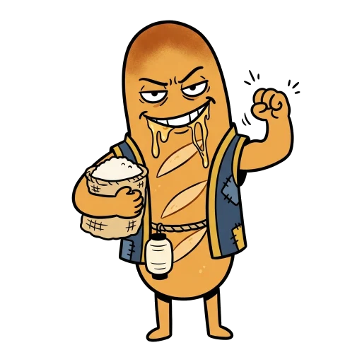 酒々井パンパン（悪役のすがた）