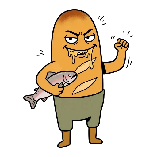 設楽パンパン（悪役のすがた）
