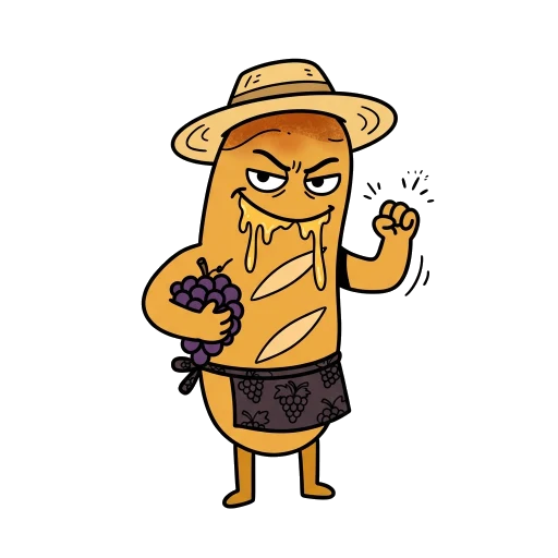 紫波パンパン（悪役のすがた）