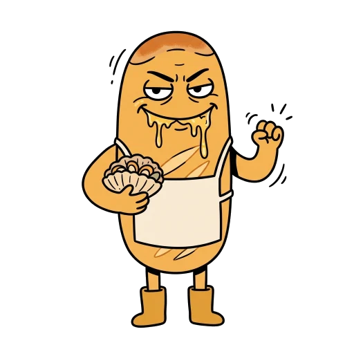 初山別パンパン（悪役のすがた）