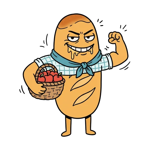 壮瞥パンパン（悪役のすがた）