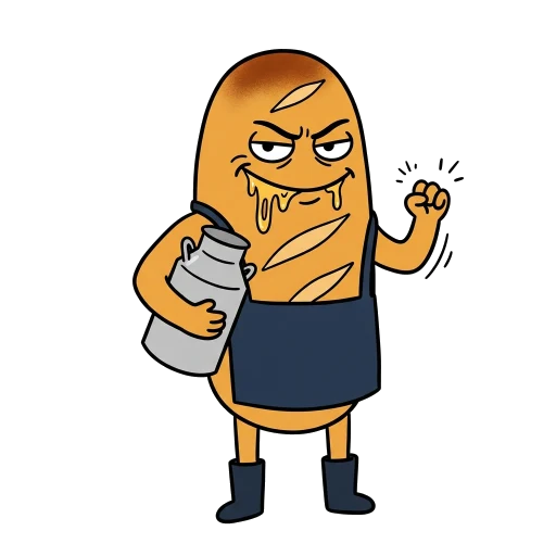 袖ヶ浦パンパン（悪役のすがた）