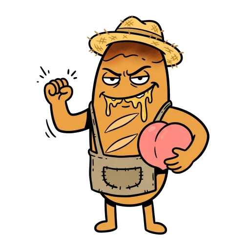 総社パンパン（悪役のすがた）