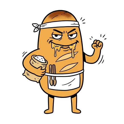 草加パンパン（悪役のすがた）