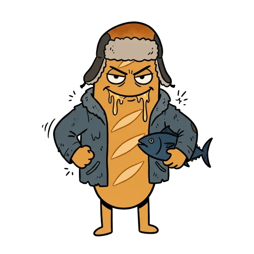 外ヶ浜パンパン（悪役のすがた）