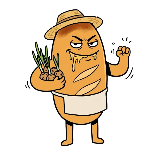 吹田パンパン（悪役のすがた）