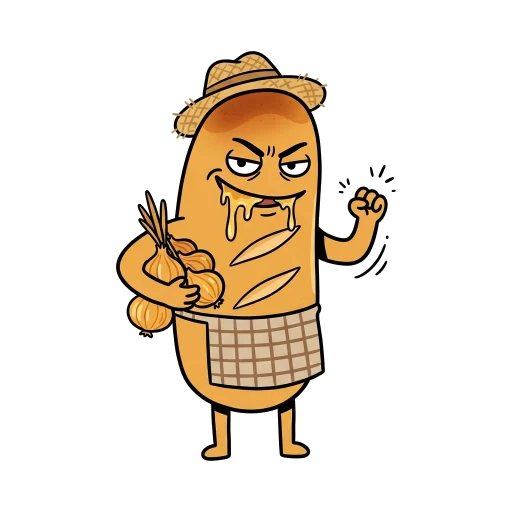 洲本パンパン（悪役のすがた）