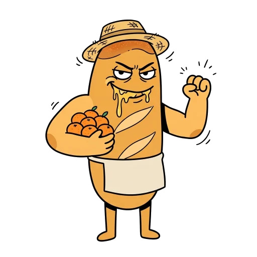 周防大島パンパン（悪役のすがた）