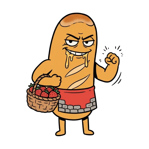 駿河パンパン（悪役のすがた）