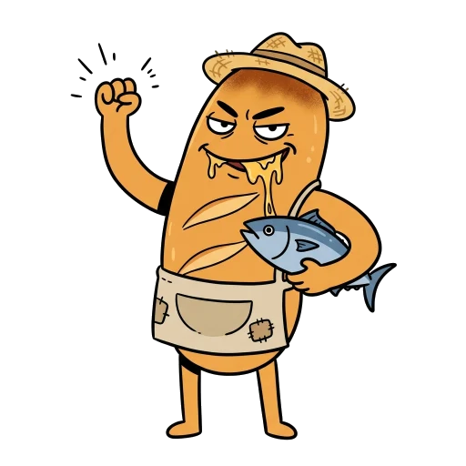 すさみパンパン（悪役のすがた）