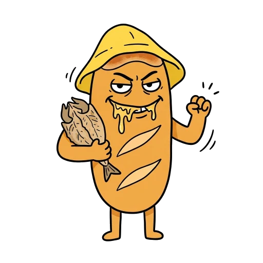 寿都パンパン（悪役のすがた）