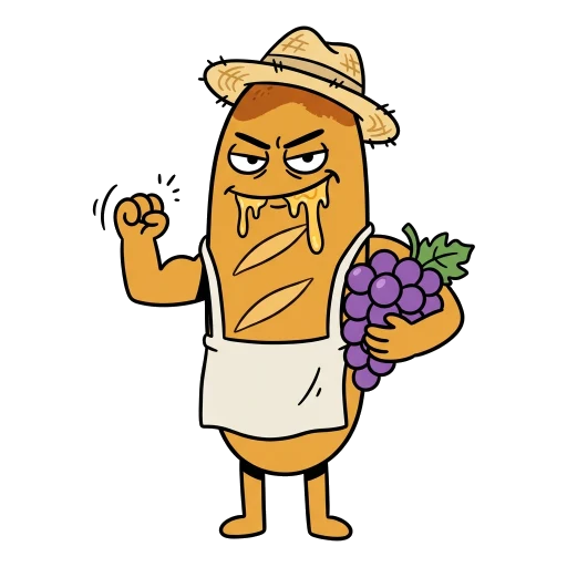 須坂パンパン（悪役のすがた）