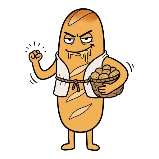 丹波山パンパン（悪役のすがた）